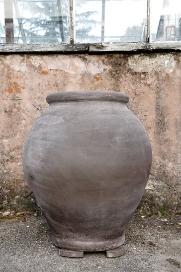 Udendørskrukke grå OLIVIA, 80 cm., Bergs Potter